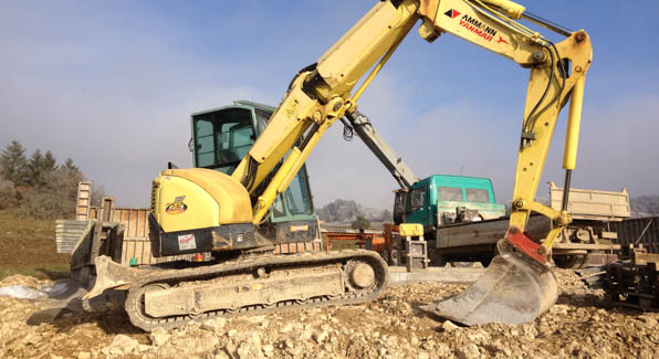 Wilfried Grawunder - Fuhrpark, Bagger und LKW