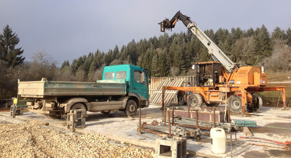 Wilfried Grawunder - Fuhrpark, LKW und Kran